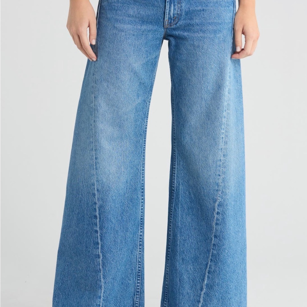 MOTHER Lemon Twist High Waist- Rolling In The Dough
